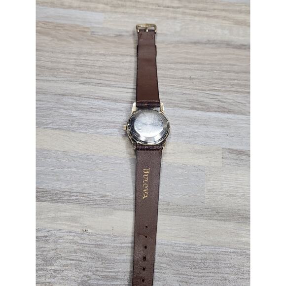 Vintage BULOVA Sea Flight K men's automatic watch 11 BLAC, swiss M8, 1968 - Picture 7 of 12